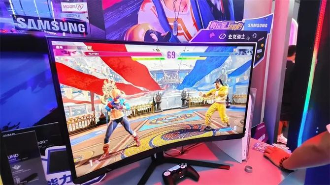 Fun Technology, 2024 ChinaJoy: Gaming monitors compete for beauty