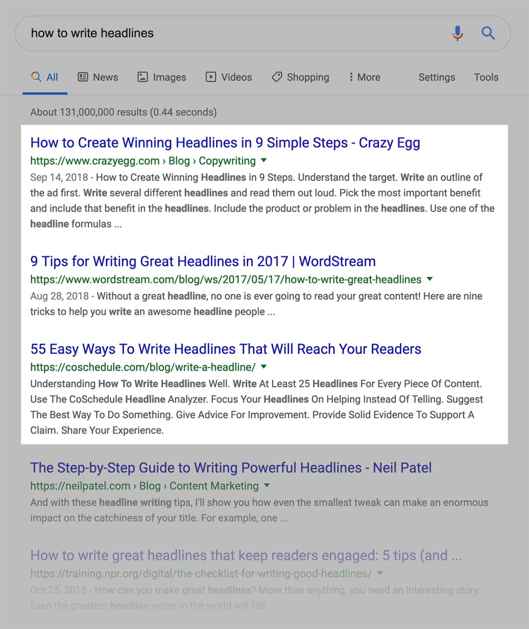 新知图谱, 点击率 10 倍之殊,是什么“操纵”了我们的鼠标?