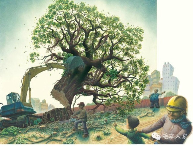 植树节：绘本中保卫森林的勇士们