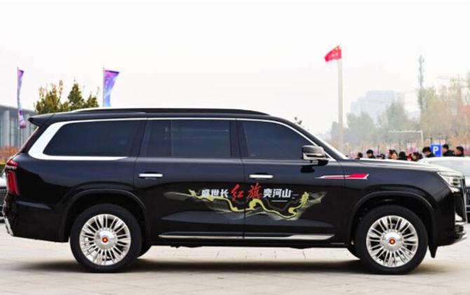 红旗4款新车年内登场中国版库里南和h6领衔谁能爆