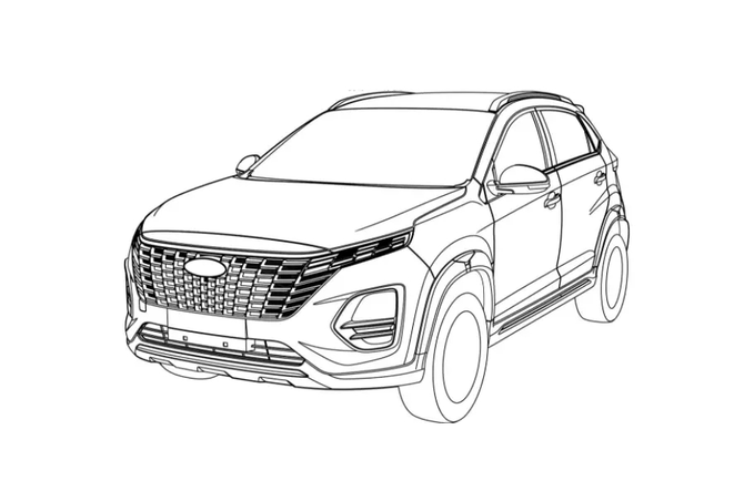 便宜得对手想骂人了这新款suv预计5万起换上最新设计简直帅爆