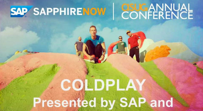 新知达人, 团子杂记：SAP可持续发展事迹：Coldplay * SAP