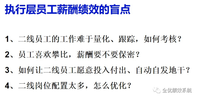 二线员工的工作难以量化和跟踪如何考核试一试ppv产值量化薪酬