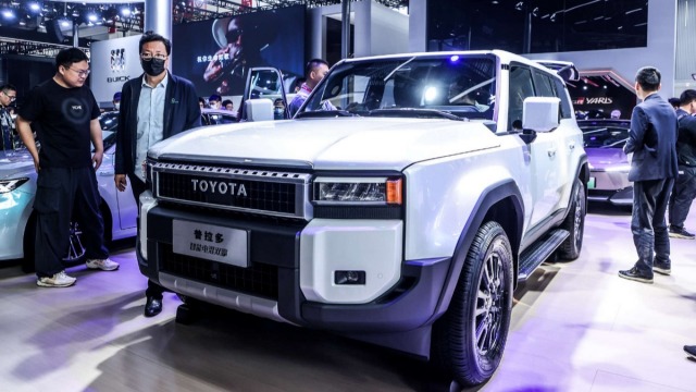 开启智电新生活，一汽丰田携全新产品与技术亮相北京车展