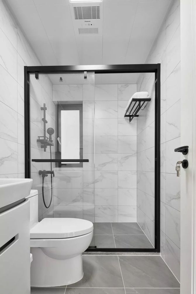 雅白-卫生间仿大理石墙面砖