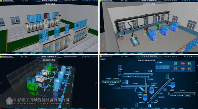 以智變創質變科技助力窯街煤電集團打造智慧礦井