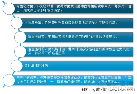 2021年中国阿莫西林产量、销量及主要企业经营分析[图]