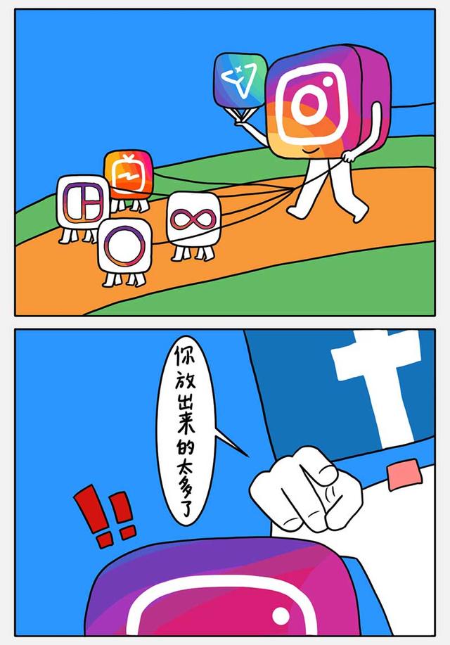 新知图谱, 科技图鉴 | Instagram 太拉风?Facebook 希望它收敛一点