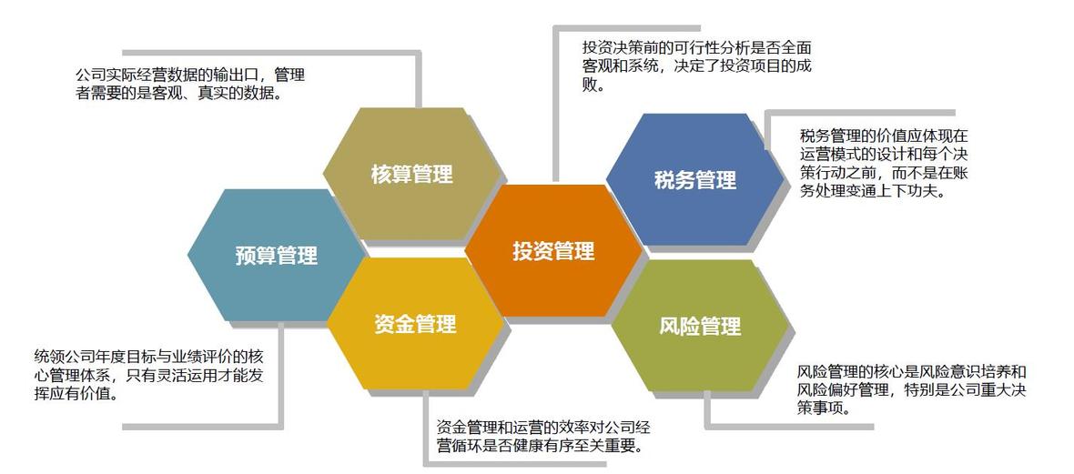 企業財務管理體系設計與日常諮詢服務