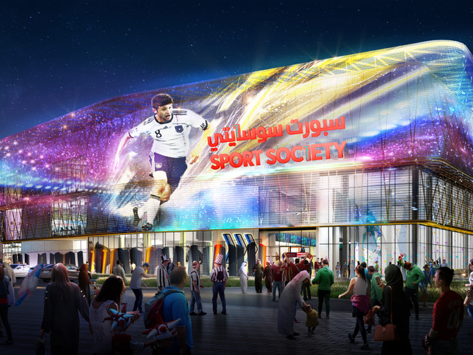 商业地产精选, 盘点全球最火的「体育综合体」