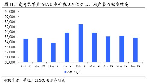 新知图谱, 爱奇艺核心业务分析及其市场优势