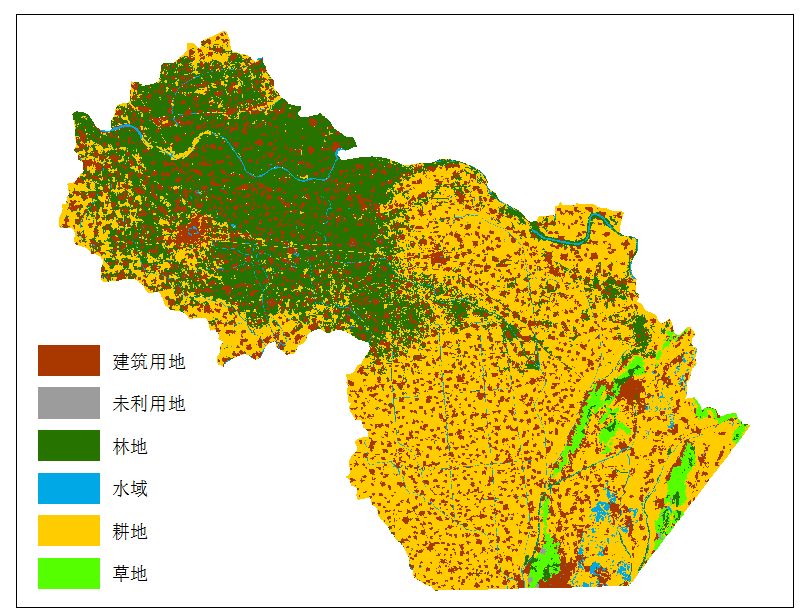 土地利用变化分析 如何在arcgis中计算土地利用转移矩阵 Gis前沿 商业新知