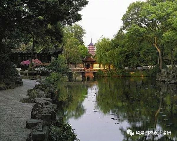 景观知识大放送借景