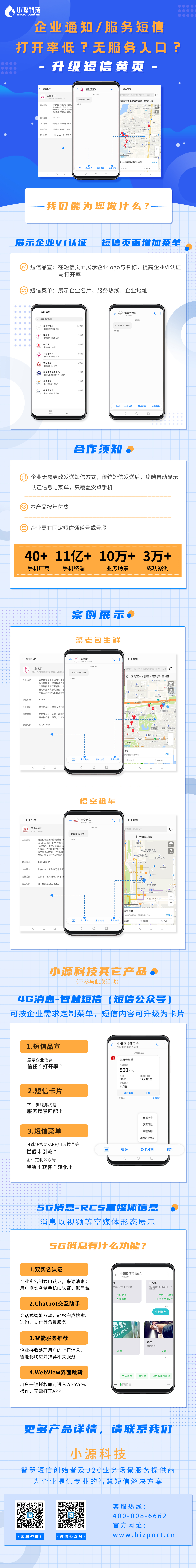 企服商城, 智慧短信-短信黄页,小源科技