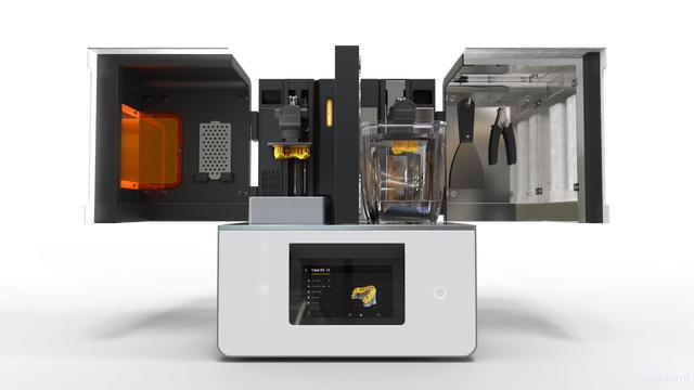 新知达人, 埃及3D打印公司Mogassam发布牙科专用DLP 3D打印机