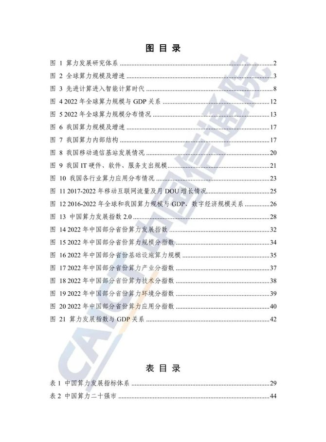 数据观, 中国信通院发布《中国算力发展指数白皮书（2023年）》