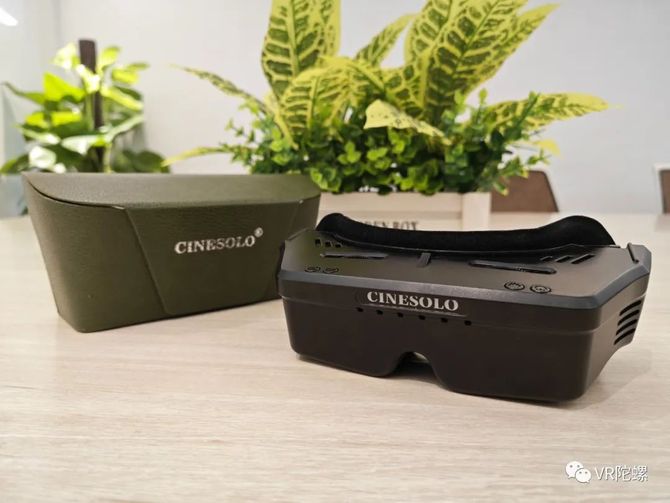 VR陀螺, 评测丨CINESOLO V1：不到200g的820英寸巨幕VR观影头显体验如何？