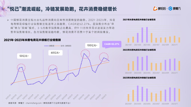 行业报告智库, 抖音电商2023年鲜花绿植行业洞察报告