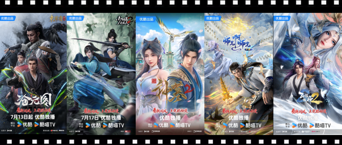 Reading and entertainment, deep cultivation and leap: Youku's "new national style" leads the new era of Guoman