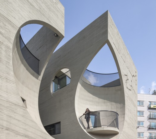 UniDesignLab, 设计灵感丨突破艺术与建筑的界限