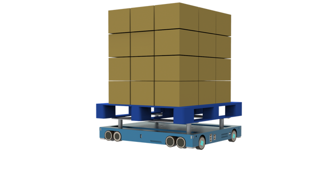 物流技术与应用, 产品介绍 | 哥伦布冷库智能四向穿梭车