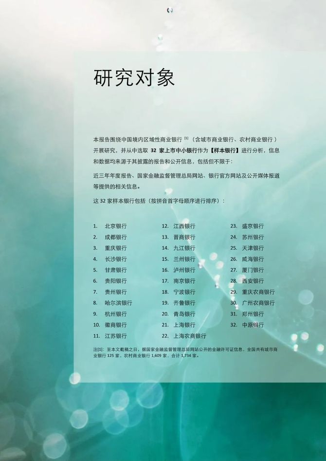 数据观, 闪耀的北极星——从第四张报表，再观中小银行转型之路