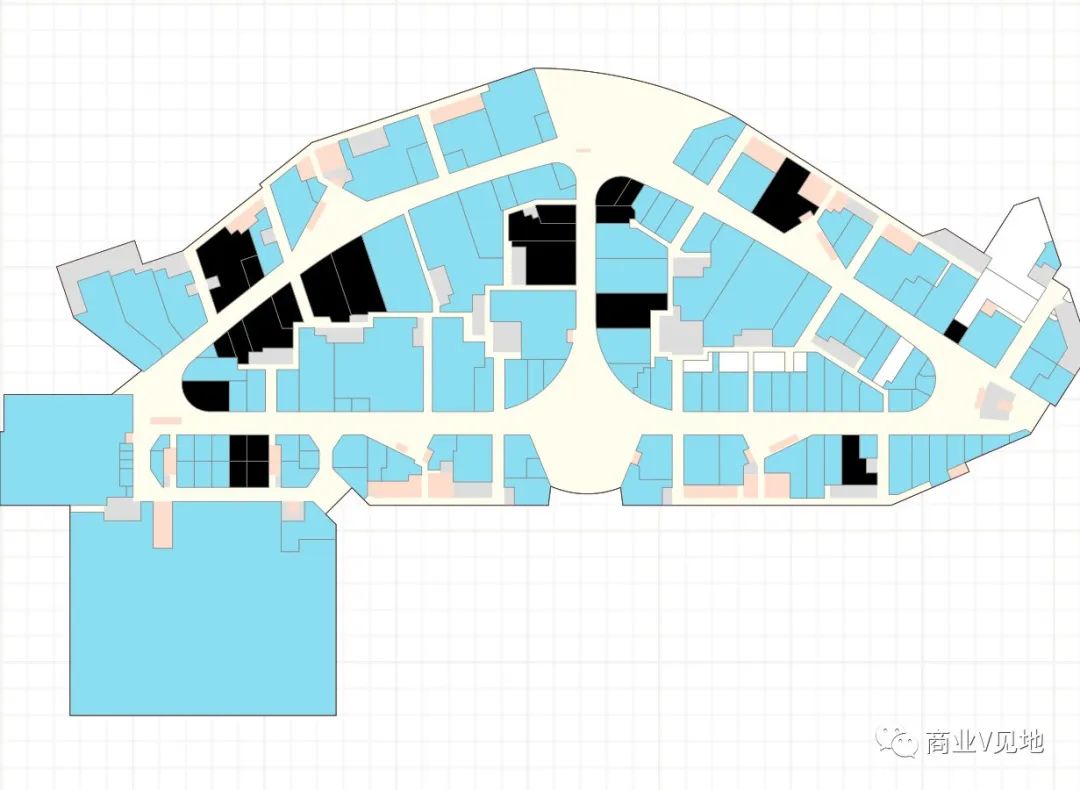 购物中心,街区商业平面图汇总_商业v见地-商业新知
