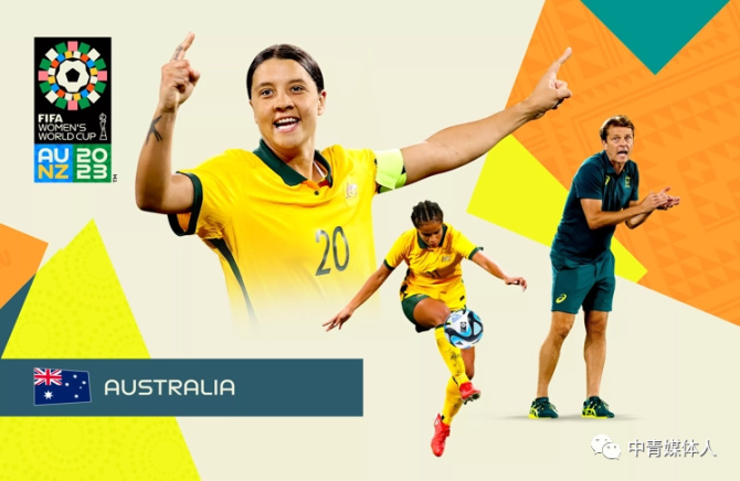 中国媒体人, 足球媒体人 | 2023女足世界杯32强巡礼——澳大利亚！