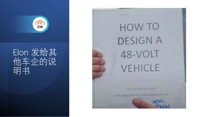芝能汽车, 48V的汽车配电设计