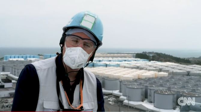 制造原理, 刚刚，日本核污染水进入大海！海水呈现出两种颜色