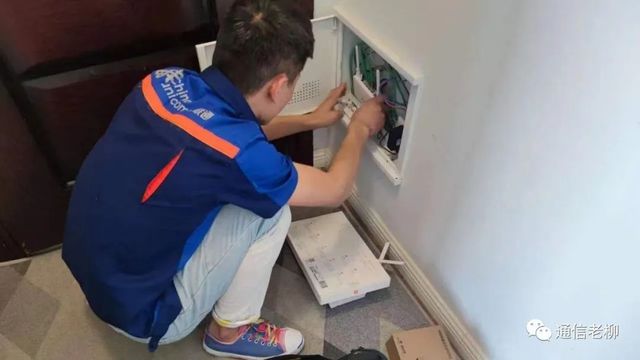 干了28年宽带装维的老员工自述，有关FTTR，看完心情…