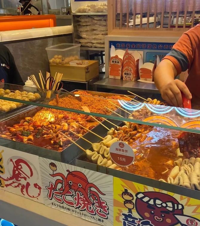 TOP餐谋, 当代年轻人逛街只进B1、B2美食城？