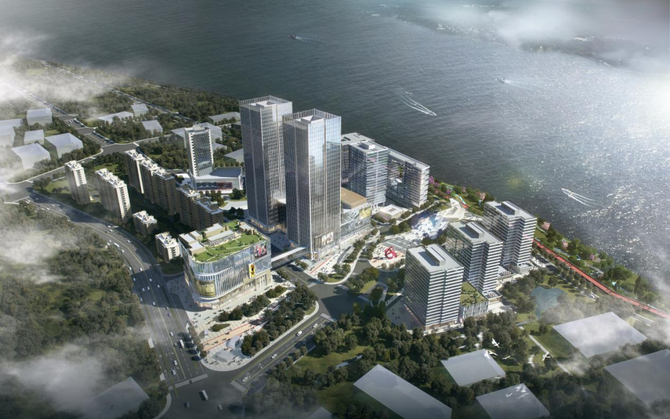 中购联, 重磅 | 滨江商业新地标，江山汇最新进展曝光