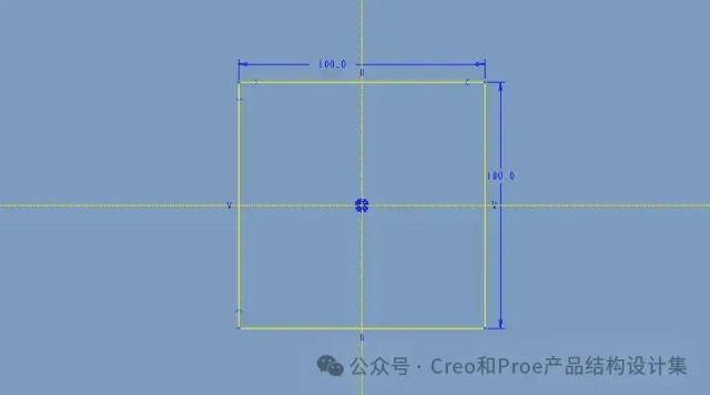 Proe/Creo创建管道的方法