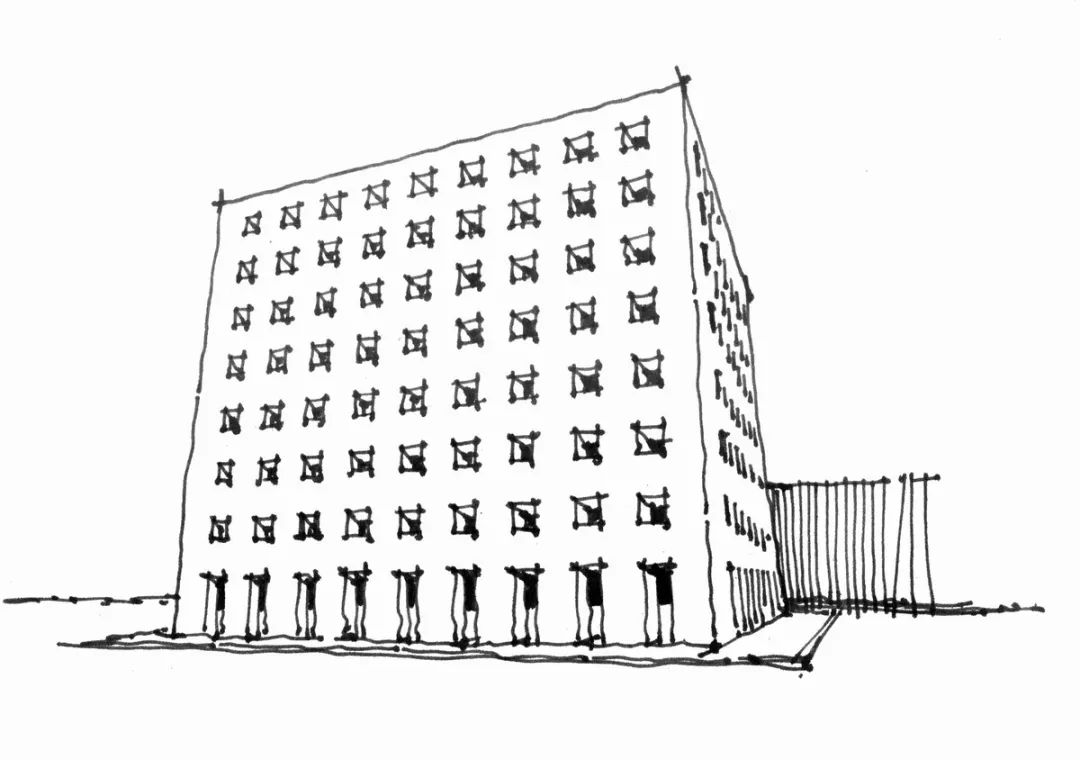 学建筑史-画建筑(外国近现代部分)_建筑手绘-商业新知