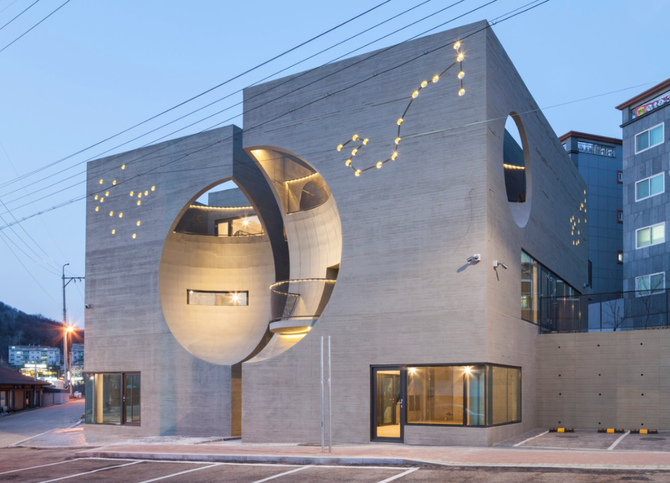 UniDesignLab, 设计灵感丨突破艺术与建筑的界限