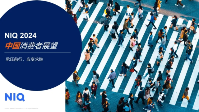 《尼尔森 2024中国消费者展望报告》