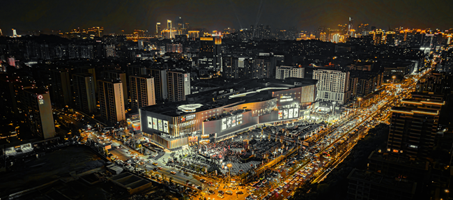 中骏商管都市流行产品线新布局，福州中骏世界城开业创新高_观点指数-商业新知