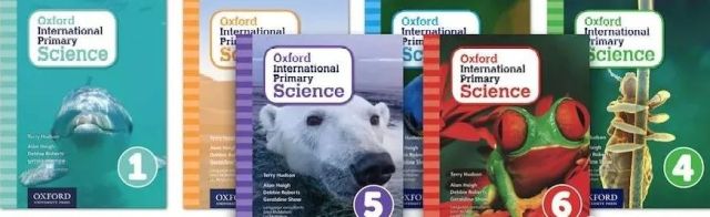 【资源分享】国际学校都在用的牛津科学教材《Oxford International Primary Science》全6册