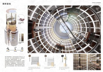 【2024第十届人居环境学年奖室内组金奖作品】咖啡游迹——苏州工业园区咖啡文化体验空间设计_UniDesignLab-商业新知