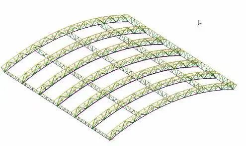 结构微理论, 1周会网架/网壳，2周会管桁架，3周会张弦梁/张弦桁架，4周独立做空钢设计！