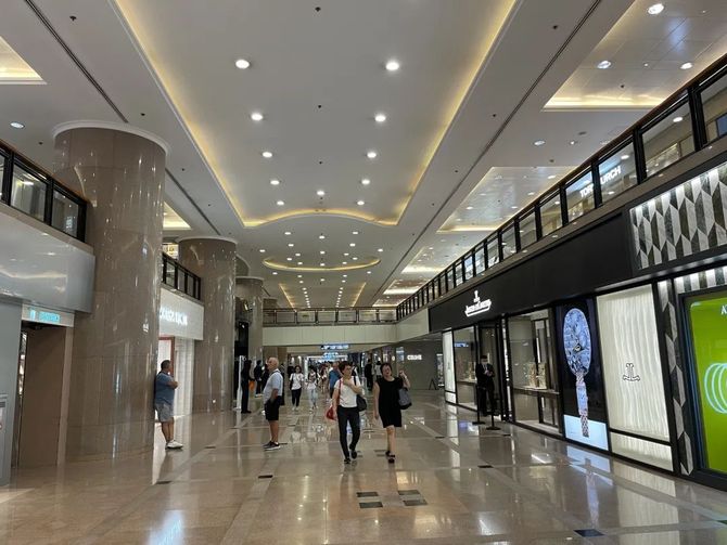 独角Mall, 999年产权 、高奢日常化...香港商业独家看点！