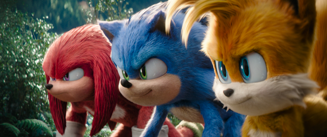 Variety, "Sonic the Hedgehog 3": Family carnival theme to start the New Year