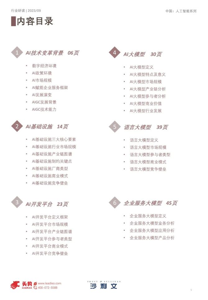 数据观, 2023中国AI技术变革白皮书