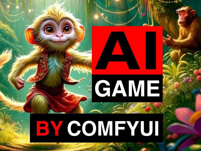 PM熊叔, 《西游记》AI实时对话游戏，发布并开源！！！