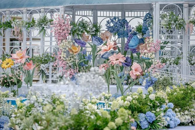 郑荣翔, 步入悬苑花园！户外庄园式婚礼