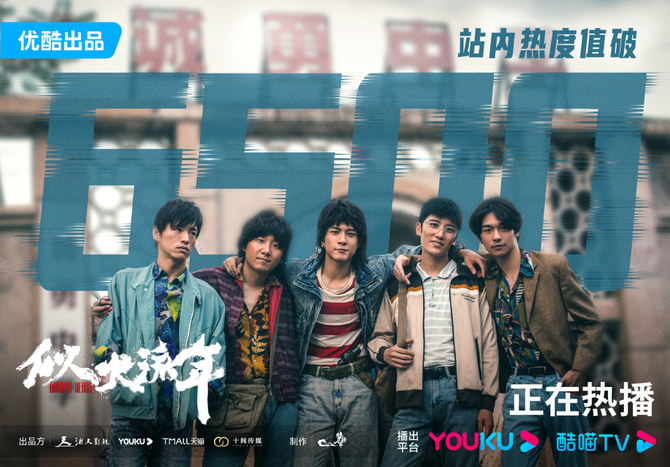 娱乐独角兽, 年代江湖+暴力美学，年度狠剧《似火流年》给男频赛道打了个样