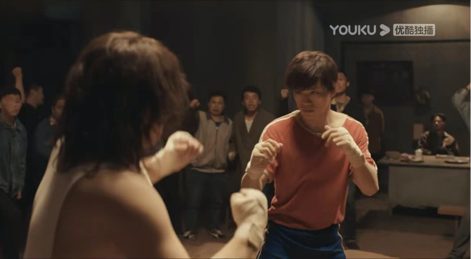 娱乐独角兽, 年代江湖+暴力美学，年度狠剧《似火流年》给男频赛道打了个样