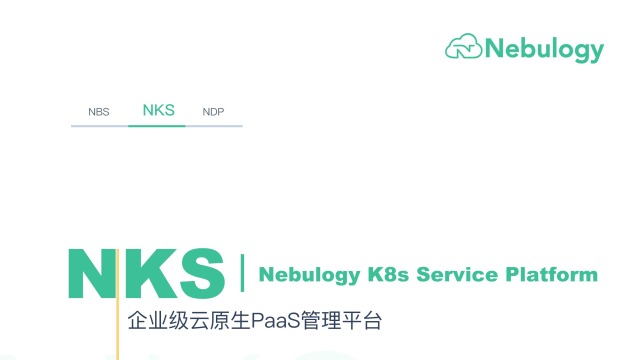 Nebulogy K8s Service Platform
